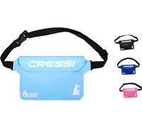Cressi Kangaroo Dry Pouch Pochette étanche Adulte Mixte, Azure, Unique