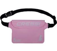 Cressi Kangaroo Dry Pouch Pochette étanche Adulte Mixte, Rose Clair, Unique