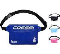 Cressi Kangaroo Dry Pouch Pochette étanche Unisexe Adulte, Bleu, Unique