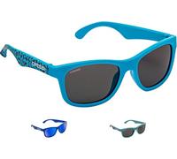 Cressi Kiddo Sunglasses Lunettes de Soleil Polarisé Unisexe Enfants, Verres Balena Killer/Fumé Bleu Clair, 6 + Ans