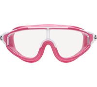 Cressi King Baloo Kid Goggles Lunettes de Natation Unisex-Youth, Rosa/Blanc, 7/15 Ans