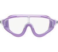 Cressi King Baloo Kid Goggles Lunettes de Natation Unisex-Youth, Lilas/Blanc, 7/15 Ans
