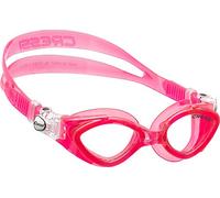 CRESSI King Crab Goggles, Pink - Lunettes de Natation Junior Parfaites pour la Mer, la Piscine et Snorkeling, Rose_Lentilles Clair 7/15 Ans