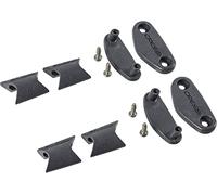 Cressi Kit d'assemblage pour palmes Gara Modular pour hommes - Noir