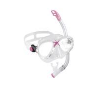 CRESSI KIT DE GAFAS ET DE TUBE KIT MAREA VIP JUNIOR (MAREA + TOP)