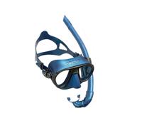 CRESSI Calibro Corsica Kit de randonnée Aquatique Mixte Adulte, Bleu Métal