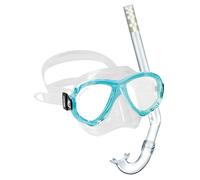 CRESSI Kit GAFAS + tuba PERLA JUNIOR