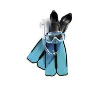 CRESSI KIT GAFAS + TUBE + AILETTES KIT RONDINELLA (Onda + Rondinella + Gringo)