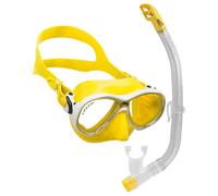 Cressi Kit Marea Vip Colorama Junior Marea Coloram Gamma Jaune