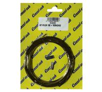 Cressi Kit Nylon And Rivets 5 M Multicolore