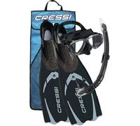 Cressi Kit Pluma Perl Plum Gamma Noir
