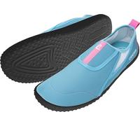CRESSI Kiwi Shoes Azure/Pink 43 - Chaussure Unisex idéale pour Les Sports Nautiques et Les Promenades en Milieu Humide, à la Mer et sur la Plage, Bleu Clair/Rose, 43