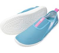 CRESSI Kiwi Shoes Azure/Pink White Sole 38 - Chaussure Unisex idéale pour Les Sports Nautiques et Les Promenades en Milieu Humide, à la Mer et sur la Plage, Bleu Clair/Rose Semelle Blanche, 38