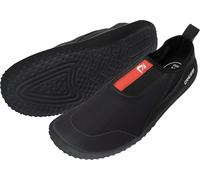 CRESSI Kiwi Shoes Black/Red 45 - Chaussure Unisex idéale pour Les Sports Nautiques et Les Promenades en Milieu Humide, à la Mer et sur la Plage, Noir/Rouge, 45