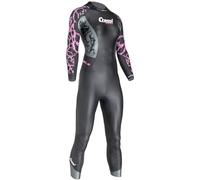 Cressi Kuwae Back Zip 2-3-4 Mm Woman Diving Wetsuit Noir S Femme
