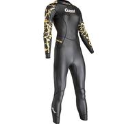 Cressi Kuwae 2 Mm Woman Freediving Wetsuit Noir S Femme