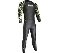 Cressi Kuwae 2 Mm Freediving Wetsuit Noir M Homme