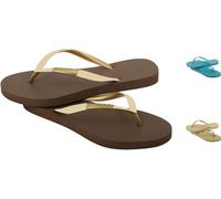 Cressi Lady Flip Flop Marbella - Tongs Femme pour la Plage et la Piscine