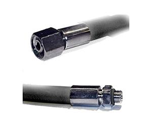 Cressi LATIGUILLO REGULADOR 80cm Negro