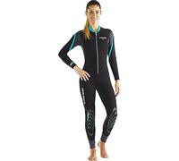 Cressi LEI MONOPIECE Wetsuit 2,5mm XS/1 Black/Aquamarine