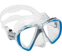 Liberty Duo Mask Clear SIL. Blue/Silver