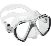 Cressi Liberty Duo Mask Clear SIL. Silver