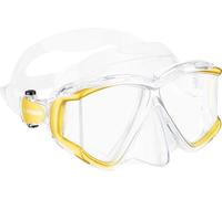 Cressi Liberty Quattro Mask Clear-Gold/Silver