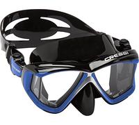 Cressi Liberty Quattro Mask - Masque de plongée à Quatre Verres Mixte Adulte
