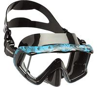 Cressi Liberty Triside Mask - Masque panoramique sous-Marin avec Trois Verres