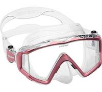 Cressi Liberty Triside SPE, Clear/Rose Gem, One Size