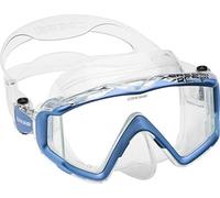Cressi Liberty Triside SPE, Transparent/Saphir