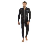 Cressi Lido Long 2 mm Homme Noir/Bleu XL