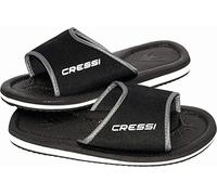 Cressi Lipari Mixte enfant Pantoufles pour la plage et la piscine, Noir, 27 EU