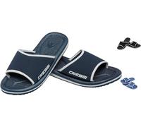 Cressi Lipari Sandals Mixte Sandales de Mer et de Plage, Bleu, 40 EU
