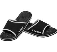 Cressi Lipari Sandals Mixte Sandales de Mer et de Plage, Noir, 38 EU