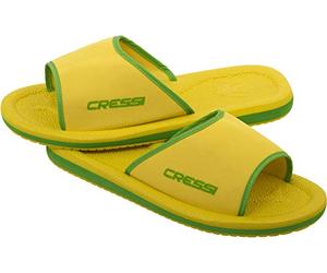 CRESSI Lipari Sandals Yellow/Green 27