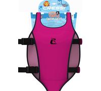 CRESSI Little Turtle Swim Vest Lillac/Pink M: 3/6 Years - Veste de Natation pour Enfants avec Double Poignée, Lilas/Rose, M: 3/6 Ans