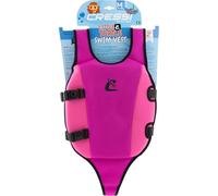 CRESSI Little Turtle Swim Vest Lillac/Pink S: 2/3 Years - Veste de Natation pour Enfants avec Double Poignée, Lilas/Rose, S: 2/3 Ans