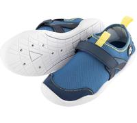 CRESSI Lunar Shoes Blue/Lime 33 - Chaussures Junior idéales pour Explorer Le Monde Aquatique, Parfaites pour Les Aventures d'Eté, Bleu/Lime, 33