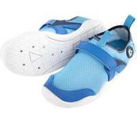 CRESSI Lunar Shoes Turquoise/Blue 34 - Chaussures Junior idéales pour Explorer Le Monde Aquatique, Parfaites pour Les Aventures d'Eté, Turquoise/Bleu, 34