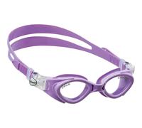 Cressi swim de203141 crab lunettes natation enfant verre clair taille unique lilas