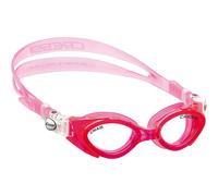 Cressi Lunettes de natation Crab Enfant Verre clair Taille unique Rose
