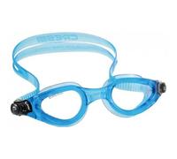 Cressi Lunettes de natation Right – Antibuée, 100% anti-UV, Bleu, lentilles claires, Taille unique