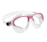 Lunettes de natation Cressi Cobra blanc rose avec verres transparents enfant