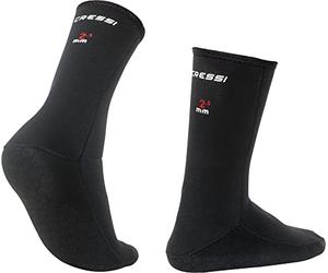 Cressi LX433001 Chaussettes de plongée en néoprène Noir S