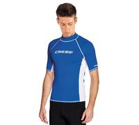 CRESSI - MAGLIA UOMO RASHGUARD IN LYCRA SPF40 - LW47660 - BLUE