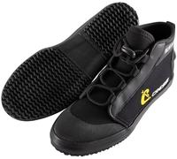 Cressi Malmo Rock Boots 3mm 3XL - Bottes Unisexe en Néoprène Noir 3mm avec Semelle Rigide Total Grip Protection Maximale pour la Plongée et Diverses Activités Nautiques, 3XL