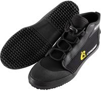 Cressi Malmo Rock Boots 3mm S - Bottes Unisexe en Néoprène Noir 3mm avec Semelle Rigide Total Grip Protection Maximale pour la Plongée et Diverses Activités Nautiques, S