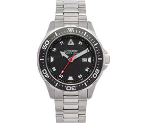 Cressi Manta Watch Metal Strap Silver