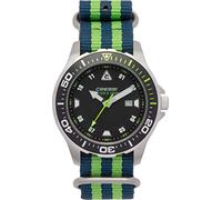 Cressi Manta Watch Textile Strap Blue